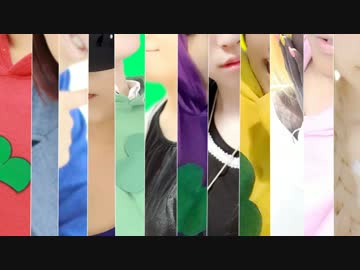 おそ松さん&amp;じょし松さんで踊ってみた【Lv.8+α】