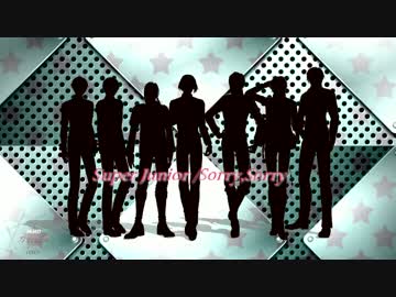 【MMD刀剣乱舞】SORRY, SORRY　【洋装組七振】