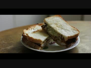 タンドリーチキンサンド