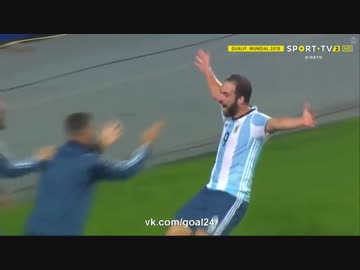 【W杯南米予選】アルゼンチンvsペルー ハイライト