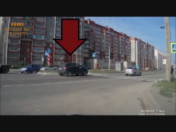 【閲覧注意】激しい事故動画４