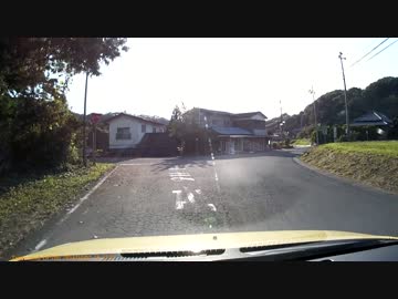 【ドライブレコーダー】茨城県道36号 日立山方線③【再録】