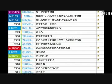 【ch】うんこちゃん『雑談(1枠目)』5/10【2016/10/06】