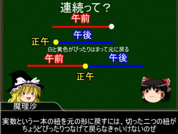 【大学数学】ゆっくり数学概論　微積編その３「実数の連続性」