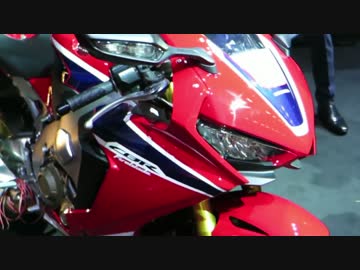 CBR1000RR 2017年モデル インターモト現地映像