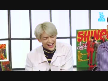 V Live SHINee BEGINS -1 of 1- ⑥