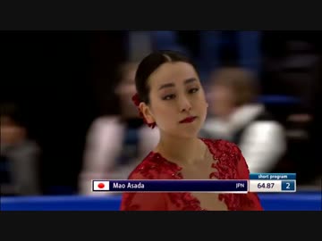 浅田真央  フィンランディア杯  2016 FS 「Ritual Fire Dance」 ～ 総合銀メダル！