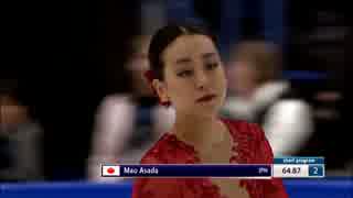 浅田真央  フィンランディア杯  2016 FS 「Ritual Fire Dance」 ～ 総合銀メダル！