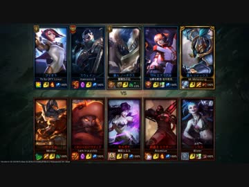 【League of Legends】ゆっくりランクド戦記その３６【ゆっくり実況】
