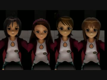[MMDドラマ]アイドルマスターXENOGLOSSIA UNLIMITED part4