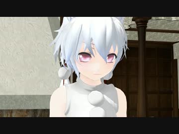 【東方MMD】椛と幻想郷と日常と