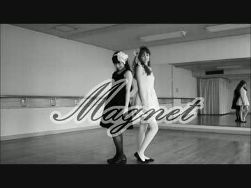 【ドイツ人と日本人が初々しく】magnet 踊ってみた【18歳コンビ】