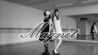 【ドイツ人と日本人が初々しく】magnet 踊ってみた【18歳コンビ】