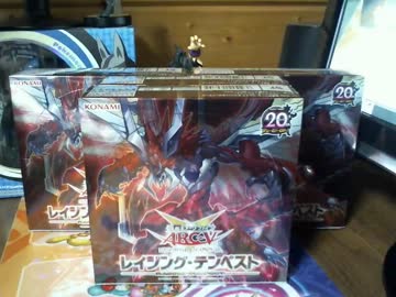 【実況】嫁に勝つために遊戯王パック「ＲＡＴＥ」開封【１３９】