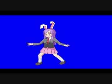 抜き足差し足で歩く泥棒兎BB+使用例