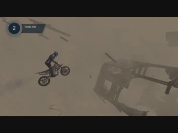 【TRIALS FUSION】エクストリームバイク part71 【ゆっくり実況プレイ】