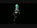 【MikuMikuDance】あぴミクV4Xちゃんちゃん