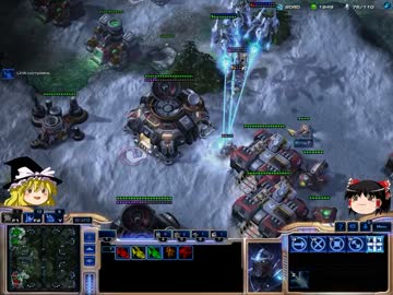 Starcraft2 ゆっくりLotV大作戦 その9