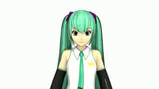 Blender はじめてのHATSUNE MIKU