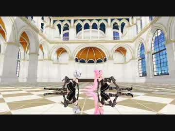 【MMD】 Luka ・ Haku  [womanizer]
