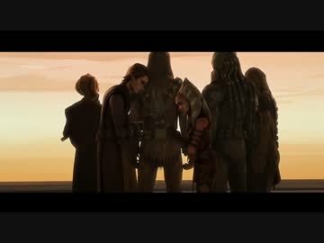 ホモと見るライトセーバー戦(後編).cloneS3