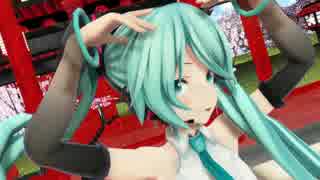[色々微調整版]　V4X風味なつみ式ミクさんで「極楽浄土」