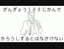 【ほぼ日P】ざんぎょう１００じかんでかろうしするとはなさけない