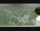 【ドラゴンボール超】ビルス vs ブロリーを描いてみた