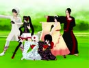 【MMD鬼徹】鬼灯の冷徹で、行くぜ！怪盗少女【鬼徹MVフェスティバル】