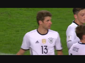 【W杯欧州予選】ドイツvsチェコ ハイライト