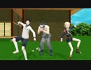 【MMD刀剣乱舞】政宗本丸朝のダンス【MMD戦国BASARA】