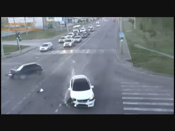 【閲覧注意】激しい事故動画７