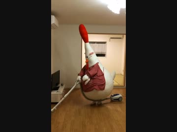 実家に帰ったら、母が軽快に掃除機をかけていました