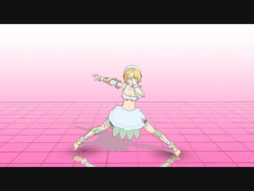 【MMD花騎士】モデルテスト 睡蓮