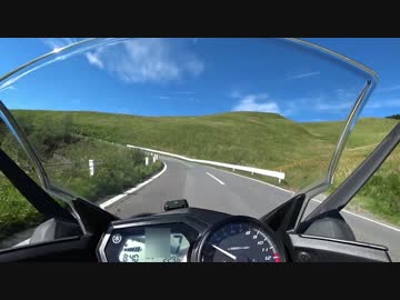 ビーナスラインツーリング(XJ6F)