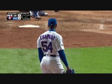【MLB】 アロルディス・チャップマン 103マイルのツーシーム
