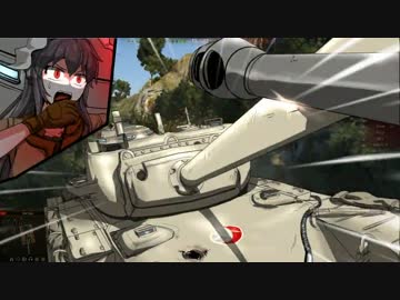 【WoT】永遠亭戦車流part40【ゆっくり実況】