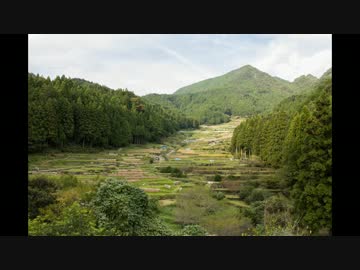 【V-strom650】四谷の千枚田に行ってきました