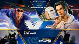 SEAM2016 スト5 TOP12Losers Xian vs ネモ