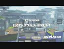 口内炎と雑音に襲われしちょこちっぷのsplatoon