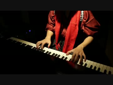 【刀剣乱舞‐花丸‐】花丸◎日和！ OP【紅い流星/ピアノ】