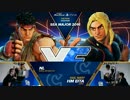 SEAM2016 スト5 LosersQuarterFinal NL vs えいた