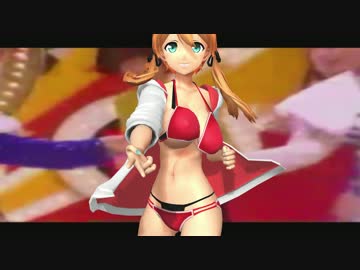 【MMD】プリンツさんと野球拳（年越しスペシャル）【モーション配布】