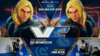 SEAM2016 スト5 LosersFinal ももち vs えいた