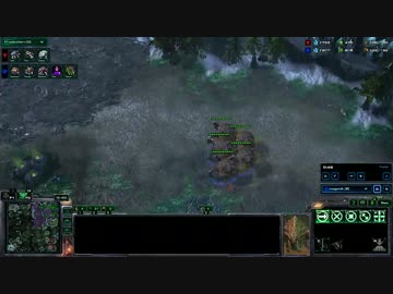 【StarCraft2】megmilkのstarcraft2プレイ動画ZvT Vol106【lotv】