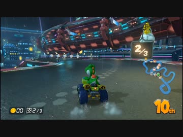【マリオカート8実況】負けるが勝ちフレ戦　3GP