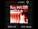【jubeat analyser】 Flash Back 90's(EXT) 【創作譜面】