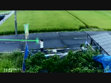 ビームライフルを放つ糖質おじさん.aiueo700