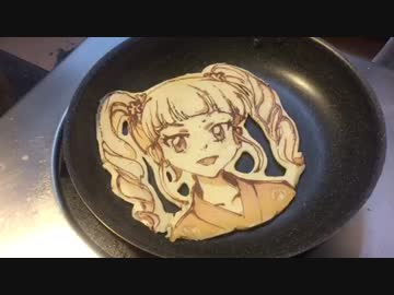 パンケーキアート〜ヴァンパイア、鬼っ子ハロウィン特集