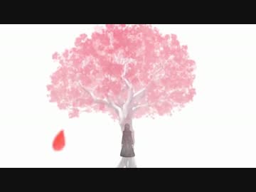 【ニコカラ】 花降らし +3キー 【Off Vocal】
